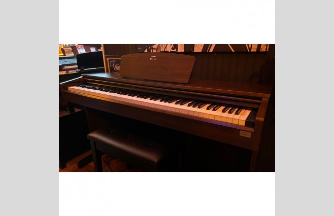 Yamaha YDP-140 Digital Piano | Satin Mahogany Finish | UK Delivery In Days | Warranty | P/X | Finance Options | Includes Stool, Headphones | Used | Serial Number BCOM01407 - Image 5